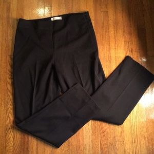 Talbots Petites black pants 8P; heritage style